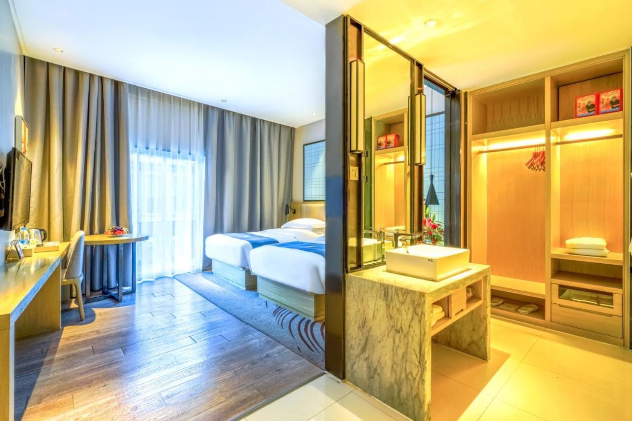 Echarm Hotel - Xiamen Zhongshan Road Pedestrian Street Branch Zewnętrze zdjęcie